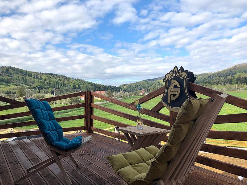 فندق Four Seasons In Carpathians ميغوفو المظهر الخارجي الصورة
